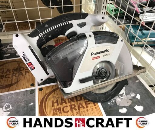 ✨パナソニック 中古 パワーカッター バッテリー×2 充電器×1 EZ45A2✨うるま市田場✨