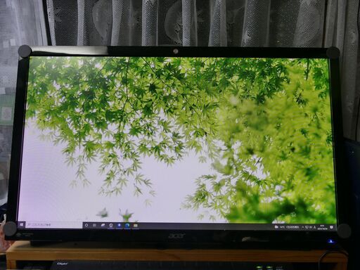 終了　モニター　27インチ　エイサーacer KA270H