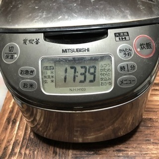 三菱 IHジャー炊飯器（5.5合炊き） 炭炊カマ