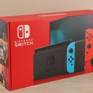 Nintendo Switch 本体 (ニンテンドースイッチ) Joy-Con(L)ネオンブルー