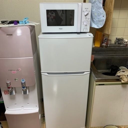 生活家電 4点セット 冷蔵庫 洗濯機 炊飯器 電子レンジ ひとり暮らし F564-