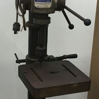 日立 ME-4300 卓上ボール盤 上下と角度を変える部分が動きません。現状中古