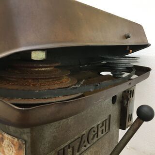 日立 ME-4300 卓上ボール盤 上下と角度を変える部分が動きません。現状中古