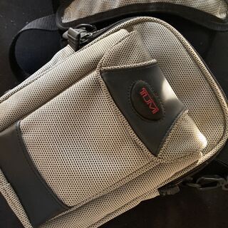 TUMIショルダーバッグ　値下げしました。