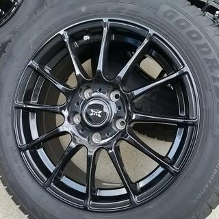 195/60R16  6.5J +45 5H 114.3 スタッドレスタイヤ ホイール4本セット GOODRIDE