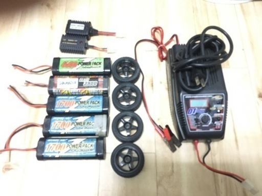 11/6更新破格❗️ﾗｼﾞｺﾝ ﾊﾞｯﾃﾘｰ\u0026充電器\u0026放電器