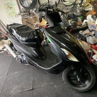 アドレスV125S カスタム チャッピー アドレスv125s BLESSエアロ