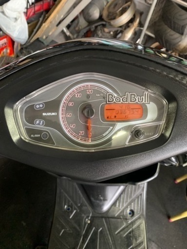 アドレスv125s ロンホイ カスタム 草加市 ヨシムラ