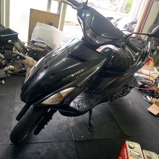 アドレスv125s ロンホイ　カスタム　草加市　ヨシムラ アドレスv125s ロンホイ カスタム 草加市 ヨシムラ