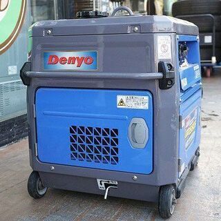 クリアランス 【苫小牧バナナ】Denyo/デンヨー ガソリンエンジン 溶接  