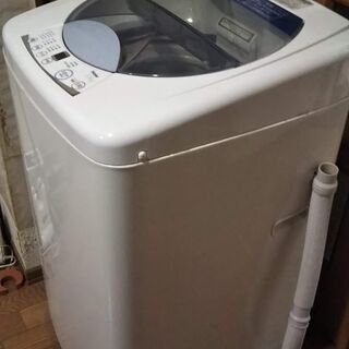 ハイアール 5.0kg 洗濯機 2008年製