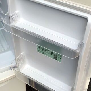 ⑲【税込み】19年製 美品 パナソニック 138L 2ドア冷蔵庫 NR-B14BW