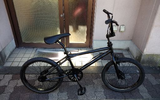 20吋 BMX シングル/ブラック
