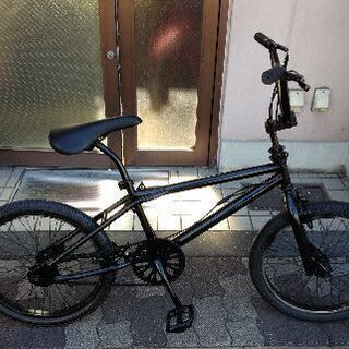 20吋 BMX シングル/ブラック