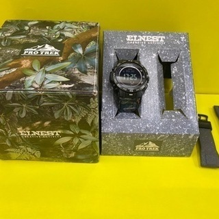 【愛品館江戸川店】プロトレック ELNEST CREATIVE ACTIVITY コラボレーションモデル PRW-30ECA-1JR ID106-013385-007