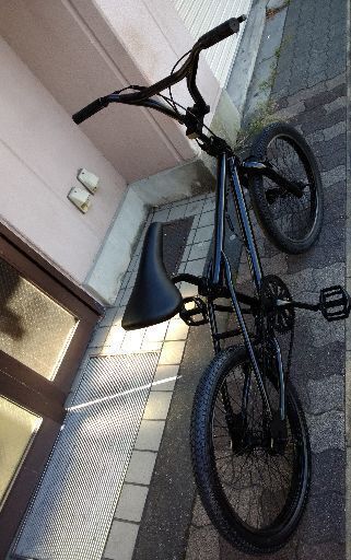 20吋 BMX シングル/ブラック 【公式通販】