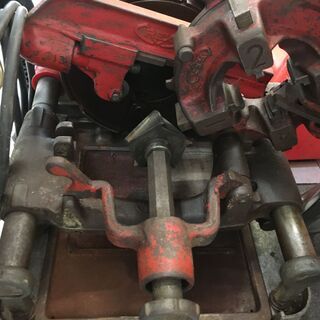 REX 牛若 80ADX ねじ切り機 レッキス 中古品 実動作未確認