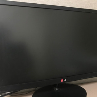 LG 23インチ LED液晶モニター　家電　PC パソコン　リモ...