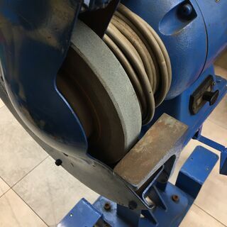 HITACHI 日立 ヒタチ 305mm 卓上電気グラインダ 両頭グラインダ 中古品 200V