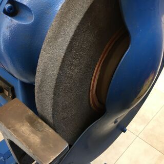 HITACHI 日立 ヒタチ 305mm 卓上電気グラインダ 両頭グラインダ 中古品 200V