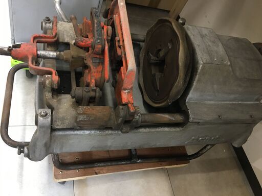 ASADA アサダ 型不明 1/2～3 ねじ切り機 中古品 実動作未確認