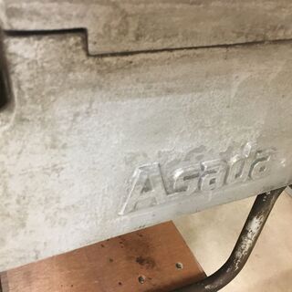 ASADA アサダ 型不明 1/2～3 ねじ切り機 中古品 実動作未確認