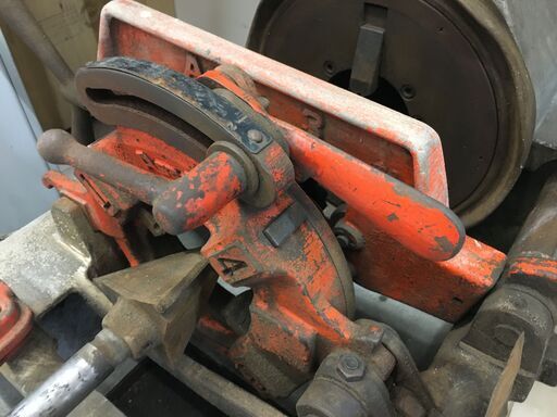 ASADA 小売 アサダ 型不明 1/2～3 ねじ切り機 中古品 実動作未確認 