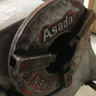 ASADA アサダ 型不明 1/2～3 ねじ切り機 中古品 実動作未確認