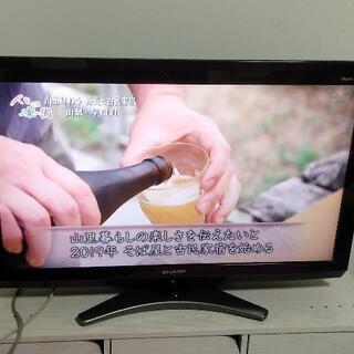 AQUOS液晶テレビ