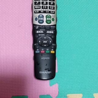 AQUOS液晶テレビ