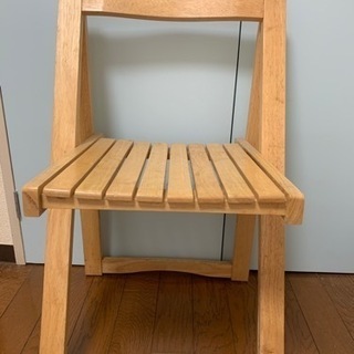 【ネット決済】折り畳みできる椅子