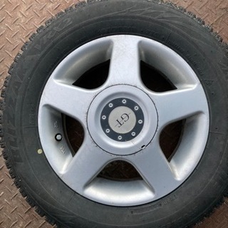 アルミ＋スタッドレス軽　18製　165/70R13