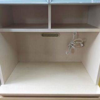 【着払い対応可能！！旧鹿児島市内送料無料】 リサイクルストアスターズ鹿大店　レンジボード　ナチュラルウッド 着払い対応可能！！旧鹿児島市内送料無料】 リサイクルストアスターズ
