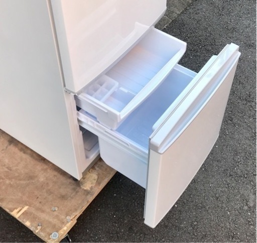 SHARP シャープ 167L冷蔵庫 SJ-17E6-KW 購入 