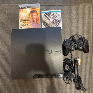 PS3 本体（コントローラーとソフト2枚おまけ付）