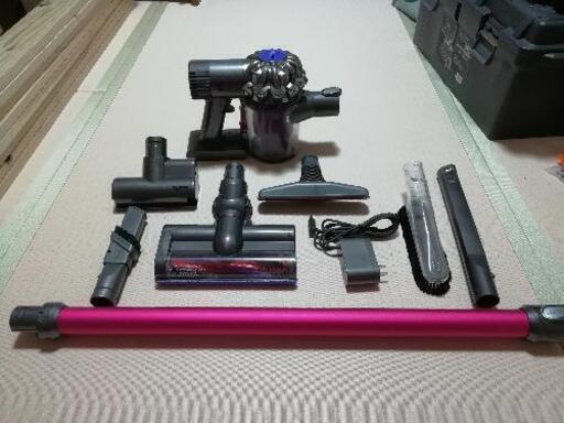 【値下げ・中古】dyson DC62