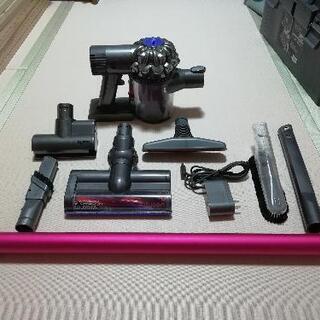 【値下げ・中古】dyson DC62