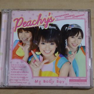 Peachy’s／My Baby Boy 【CD+DVD】