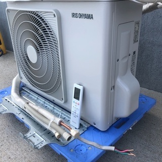 2020年製 アイリスオーヤマ ルームエアコン 「IRA-2204R」2.2kw