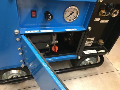 flutech フルテック GB160 高圧洗浄機 品