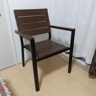 IKEA椅子　ガーデン椅子　1脚　テラスチェア