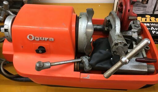 オグラ ogura CT-11101 ねじ切り機 中古品