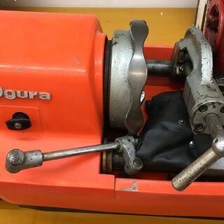 オグラ ogura CT-11101 ねじ切り機 中古品 オグラ ogura CT-11101 ねじ切り機 中古品