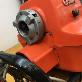 オグラ ogura CT-11101 ねじ切り機 中古品