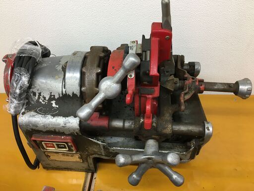 REX レッキス N40AⅢ ねじ切り機 中古品