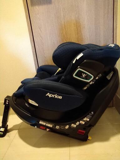 メルカリで売れちゃいました！】Aprica フラディア グロウ ISOFIX