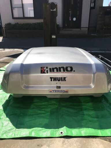カーメイト ルーフボックス 両開き inno リッジトランクワイド