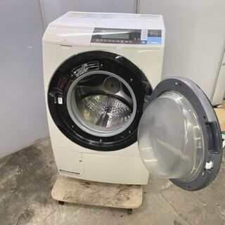 日立　ドラム式洗濯機　ビッグドラム　洗濯10kg　乾燥6kg　2014年製