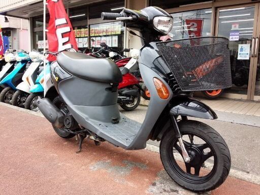 NO.3996　レッツ４　４サイクルエンジン　フューエルインジェクション　ブラック　☆彡