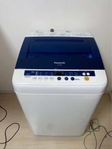 【お取引者様決定】7kg洗い洗濯機　Panasonic NA-F70PB3